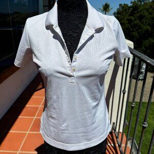 Nike Golf Shirt. White size small.